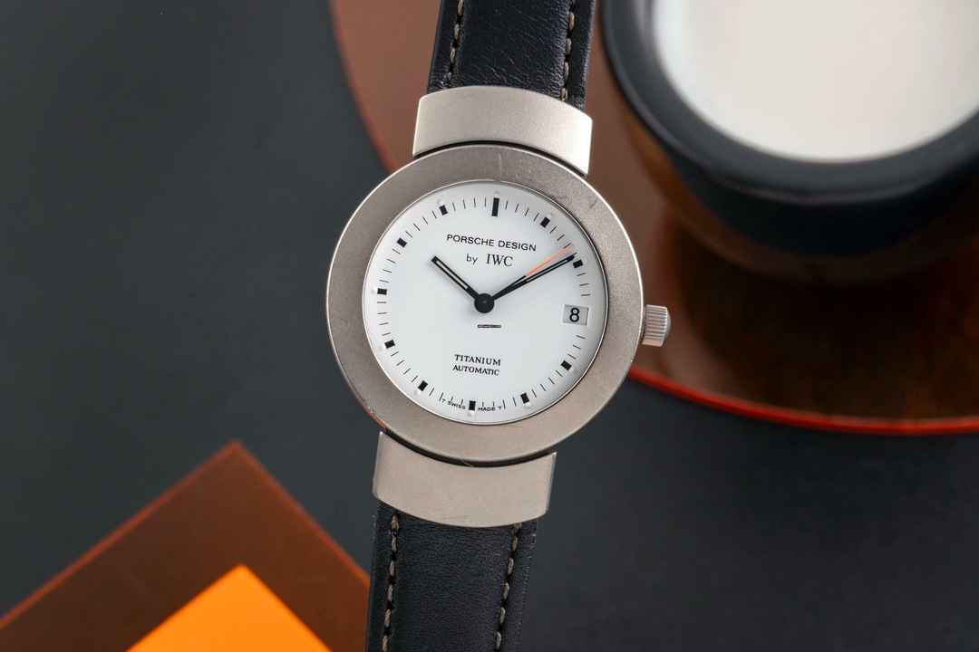  IWC Porsche Design Titan Automatik Herrenuhr Ref. IW352002 Klassiker  