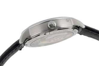 Thumbnail von Glashütte Original PanoMaticLunar XL Edelstahl Automatik Herrenuhr Ref. 90-02-36-12-05