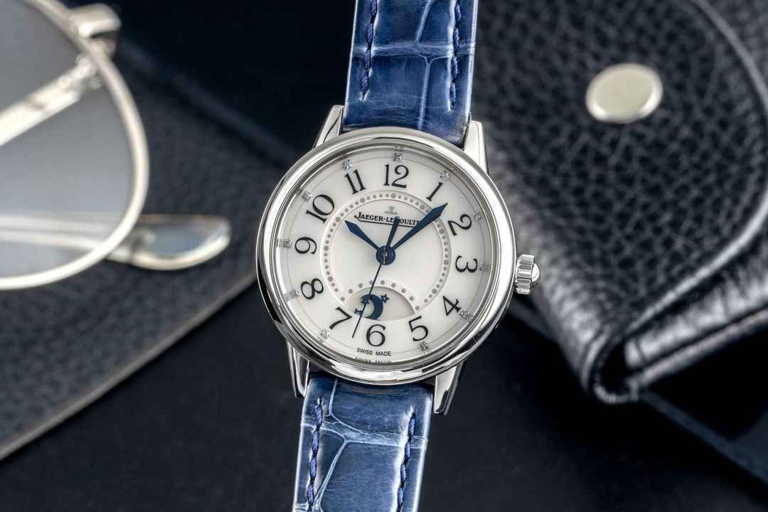  Jaeger-LeCoultre Rendez-Vous Rendez-Vouz Diamanten Automatik Stahl Ref. Q3468410 B&P 2021  