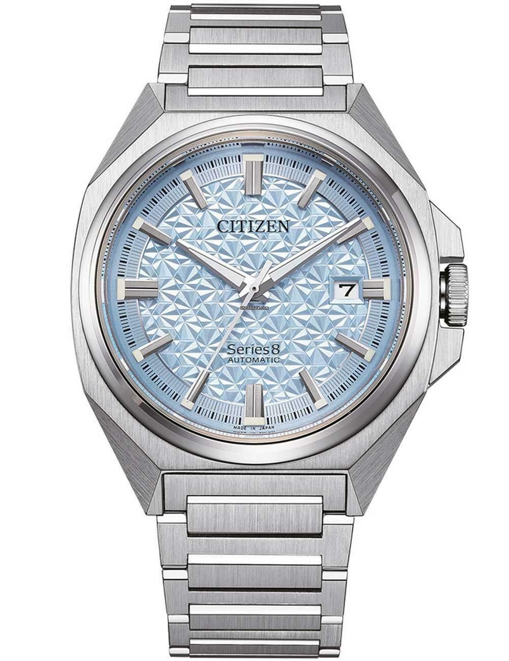  Citizen NB6051-59L Herrenuhr Series 8 Automatik 40mm 10ATM 