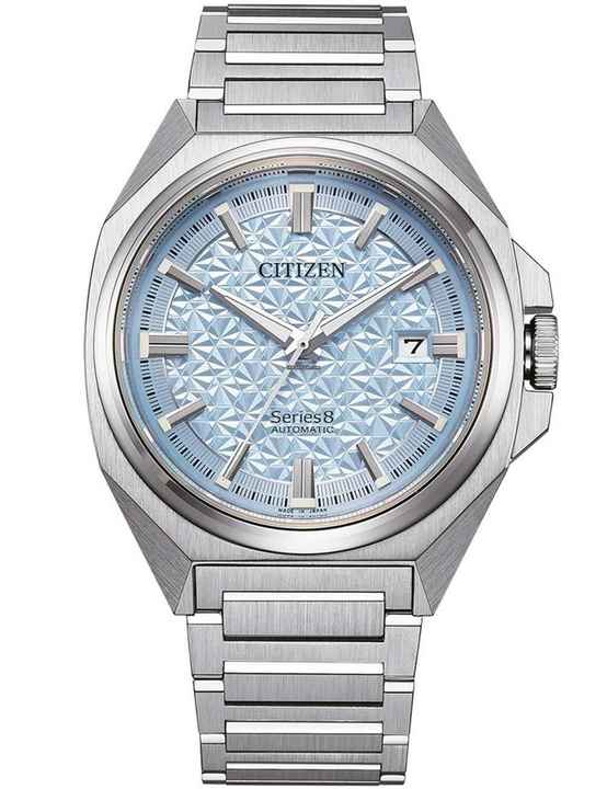  Citizen NB6051-59L Herrenuhr Series 8 Automatik 40mm 10ATM 