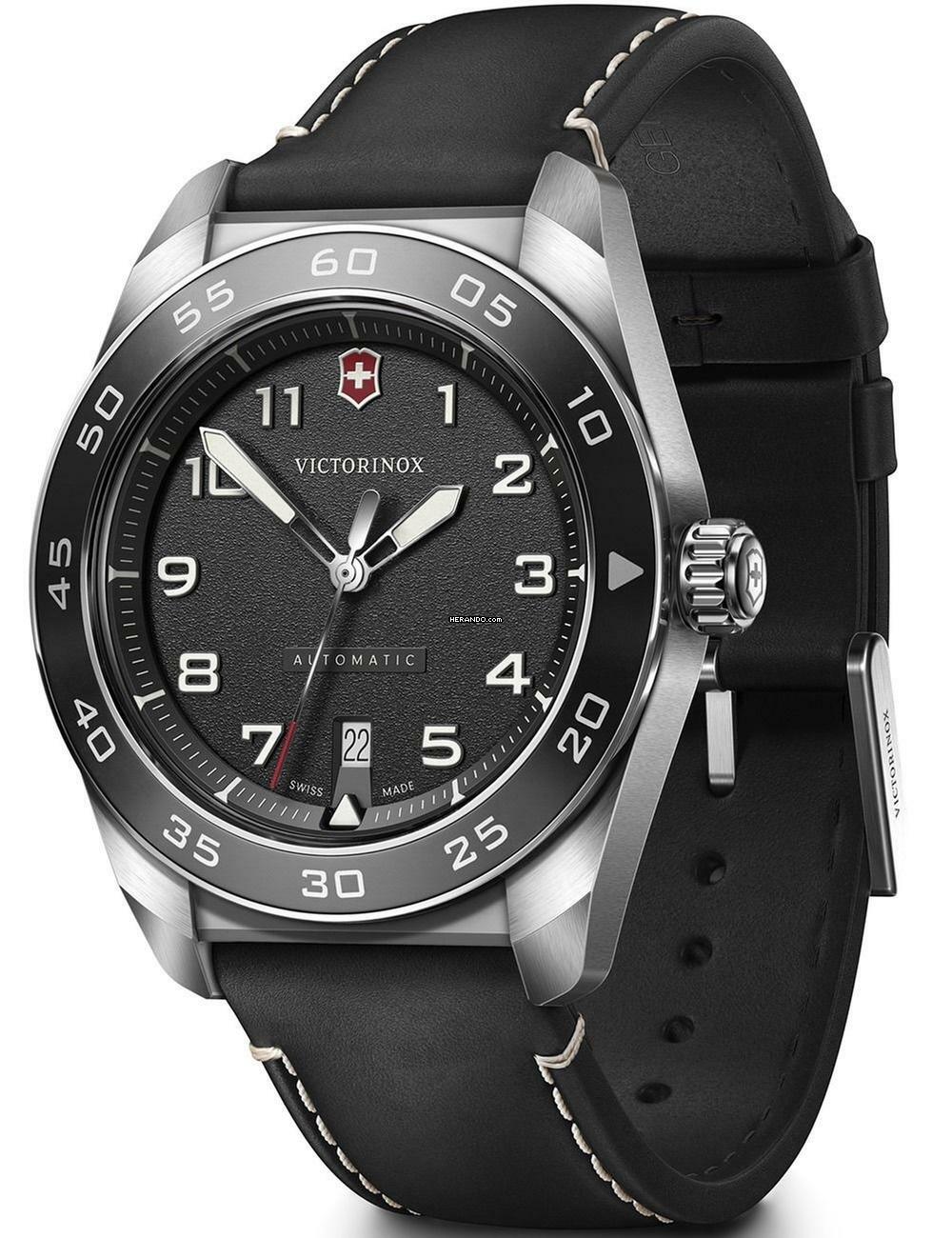  Victorinox Swiss Army 242044 Herrenuhr Automatik 42mm 10ATM 