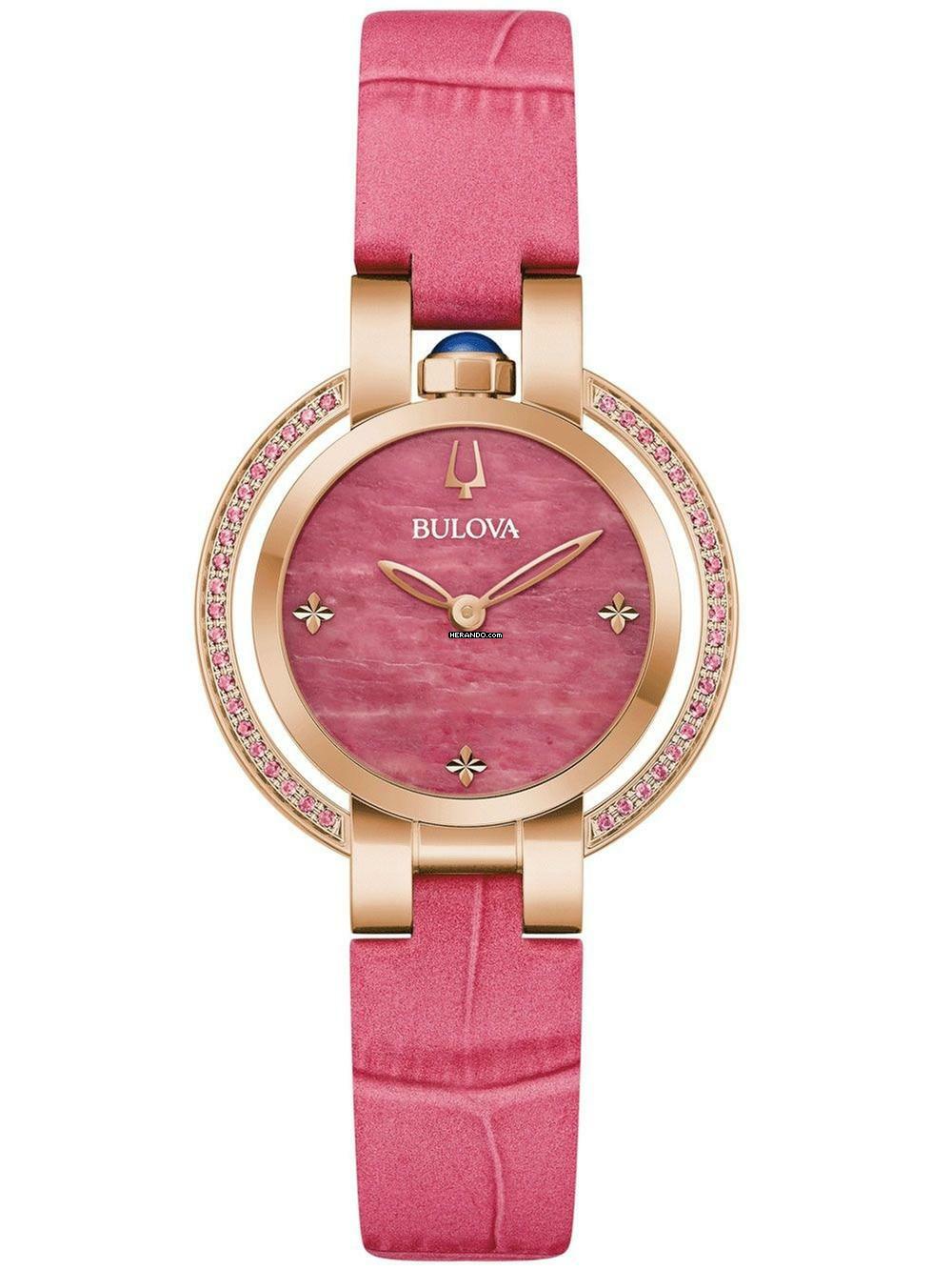 Bulova 97R103 Damenuhr Rubaiyat Four Seasons special edition 30mm 3ATM