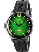 Thumbnail von U-Boat 8702/E Darkmoon Green SS Soleil Herrenuhr 44mm 5ATM