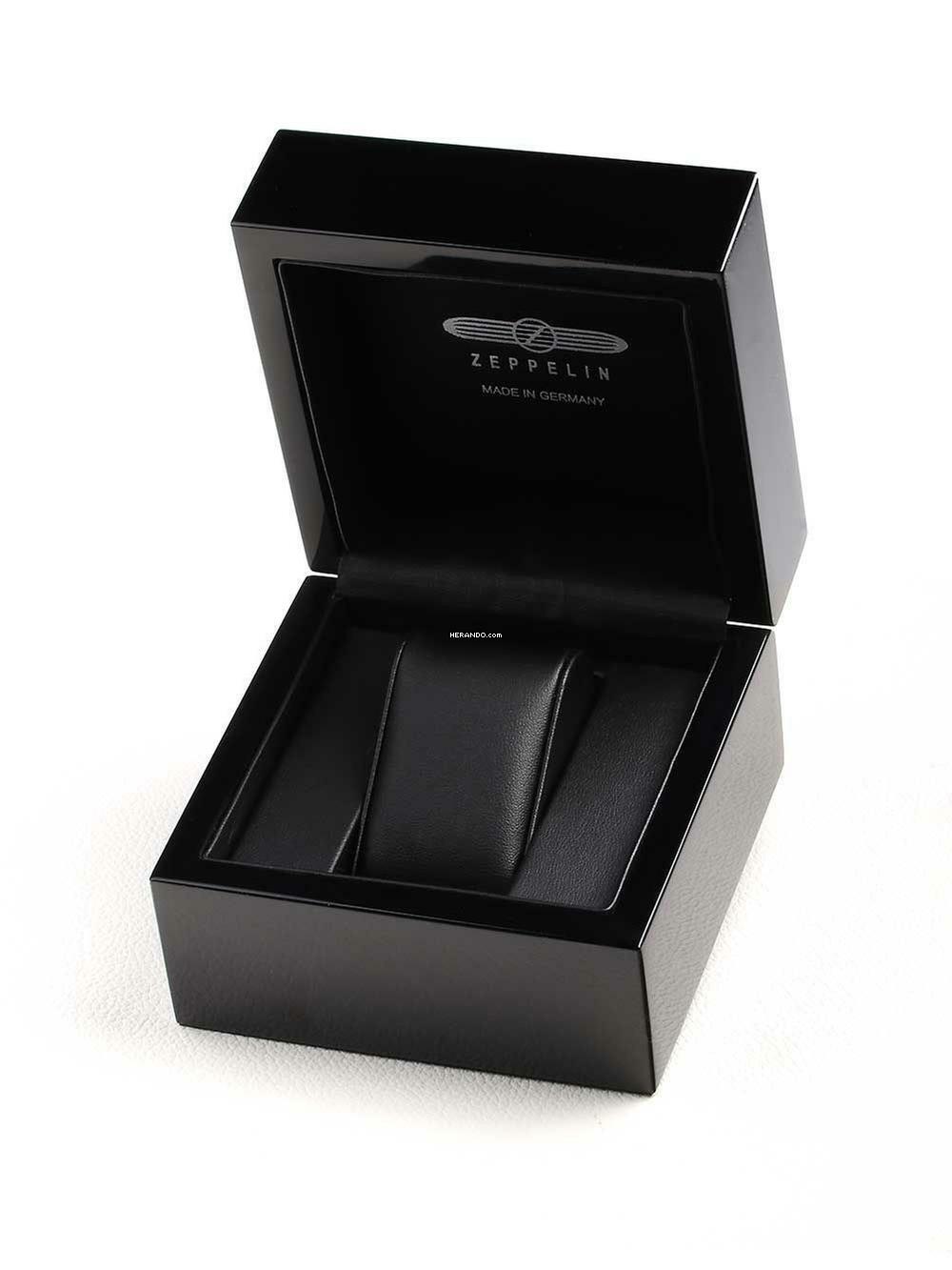 Zeppelin 7218M-5 Eurofighter Typhoon Automatik Limited Herrenuhr 43mm 10ATM