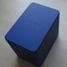 Thumbnail von Zenith Defy Skyline Skeleton blue NEW FULL SET