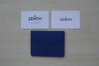 Thumbnail von Zenith Defy Skyline Skeleton blue NEW FULL SET