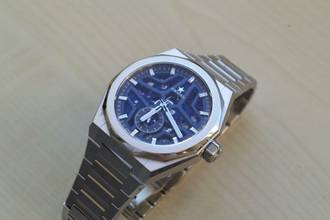 Thumbnail von Zenith Defy Skyline Skeleton blue NEW FULL SET