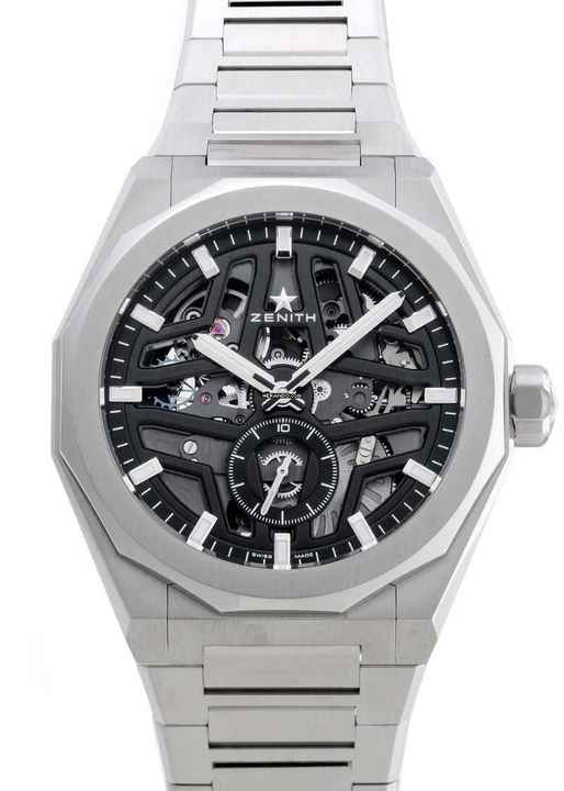  Zenith Defy Skyline Skeleton NEW FULL SET 