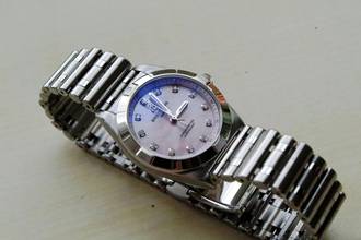 Thumbnail von Breitling Chronomat 28 Ladies Pink NEW FULL SET