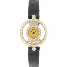 Thumbnail von Chopard Happy Sport Factory Set Diamonds Yellow Gold Service '25