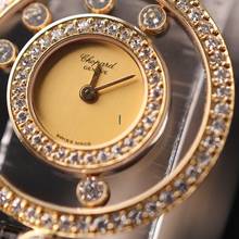 Thumbnail von Chopard Happy Sport Factory Set Diamonds Yellow Gold Service '25