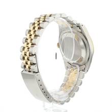 Thumbnail von Rolex Datejust 36 Steel Gold Jubilee Fluted White Dial </h1>
