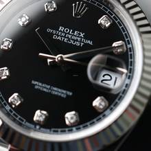 Thumbnail von Rolex Datejust 41 Jubilee Fluted Black Diamond Dial </h1>