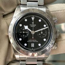 Thumbnail von Tudor Black Bay Chrono Heritage 79350 black dial Full Set 2019’s
