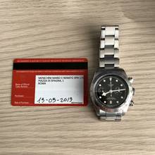 Thumbnail von Tudor Black Bay Chrono Heritage 79350 black dial Full Set 2019’s