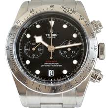 Thumbnail von Tudor Black Bay Chrono Heritage 79350 black dial Full Set 2019’s