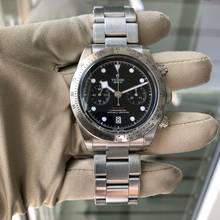 Thumbnail von Tudor Black Bay Chrono Heritage 79350 black dial Full Set 2019’s