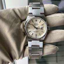 Thumbnail von Rolex Datejust Oysterquartz 17000 Soleil silver dial 1978’s </h1>