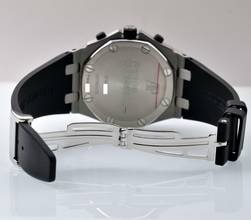 Thumbnail von Audemars Piguet Royal Oak Offshore Chronograph 42MM Gommino 25940SK Full Set Like NEW 2007’s </h1>