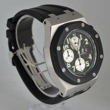 Thumbnail von Audemars Piguet Royal Oak Offshore Chronograph 42MM Gommino 25940SK Full Set Like NEW 2007’s </h1>