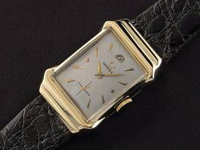 Thumbnail von Omega Classic Tank Art Deco Ref.6226 1940 orig.Box sehr gut Vintage