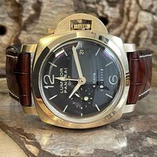 Thumbnail von Panerai Luminor GMT 8 Tage - Oro Rosso - Ref. OP6716 </h1>