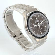 Thumbnail von Omega Speedmaster Professional Moonwatch brown dial Full Set Like NEW 2011’s