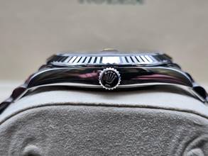 Thumbnail von Rolex Datejust 41 41mm 126334 Rhodium/Slate dial Jubilee Unworn/New Condition Full Set 11-2025