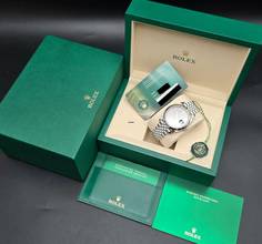 Thumbnail von Rolex Datejust 41 41mm 126334 Rhodium/Slate dial Jubilee Unworn/New Condition Full Set 11-2025