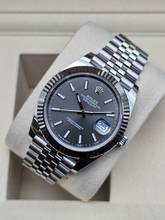 Thumbnail von Rolex Datejust 41 41mm 126334 Rhodium/Slate dial Jubilee Unworn/New Condition Full Set 11-2025
