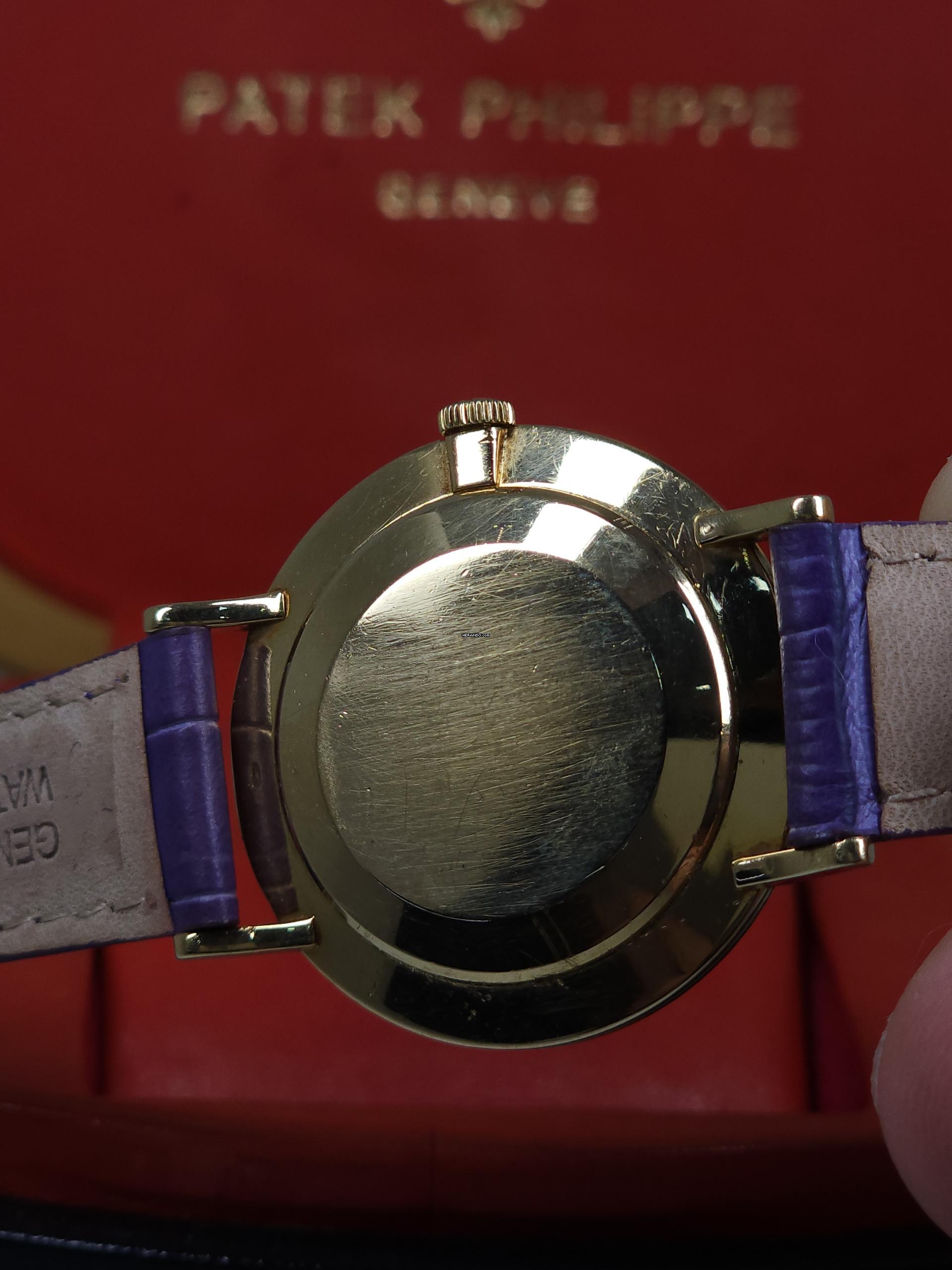 Thumbnail von Patek Philippe Calatrava 3537