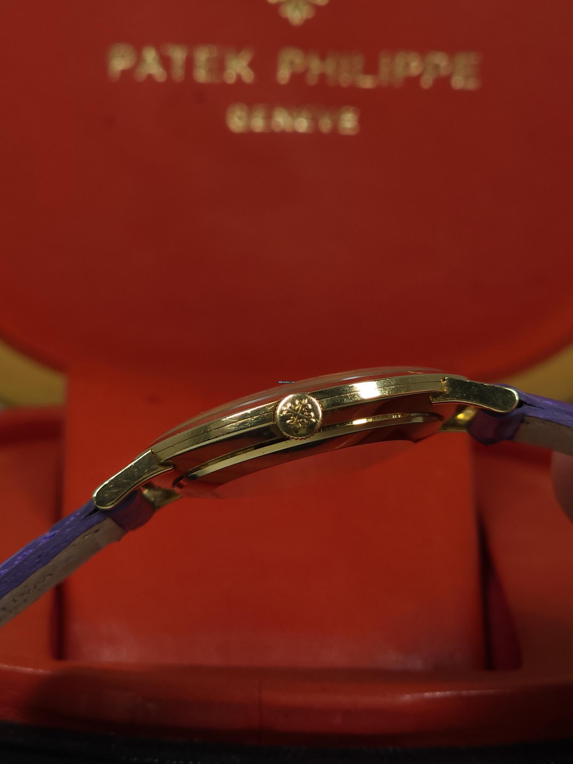 Thumbnail von Patek Philippe Calatrava 3537