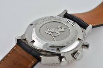 Thumbnail von Longines Heritage The Longines Heritage Diver 1967 Chronograph L28084520 </h1>
