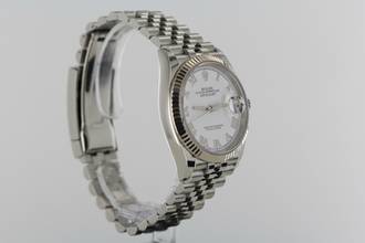 Thumbnail von Rolex Datejust 36 FULL SET//2020//REF.126234//WHITE DIAL//#736