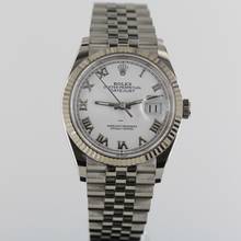 Thumbnail von Rolex Datejust 36 FULL SET//2020//REF.126234//WHITE DIAL//#736