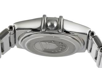 Thumbnail von Omega Constellation Ladies Stahl Quarz MOP Diamonds Damen Ref. 1460.75.00 895.1243