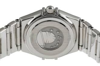 Thumbnail von Omega Constellation Ladies Stahl Quarz MOP Diamonds Damen Ref. 1460.75.00 895.1243