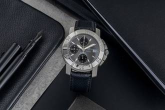Thumbnail von Baume & Mercier Capeland Chronograph Stahl / Titan Automatik Herren Ref. 65390
