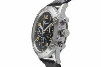 Thumbnail von Breguet Type XX - XXI - XXII Aeronavale Chronograph Stahl Automatik Ref. 3800