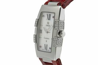 Thumbnail von Omega Constellation Ladies Stahl MOP Diamonds Quarz Damenuhr Ref. 1886.79.40