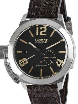  U-Boat Classico 8893 Classico Tungsteno Black Automatik Herrenuhr 42mm 