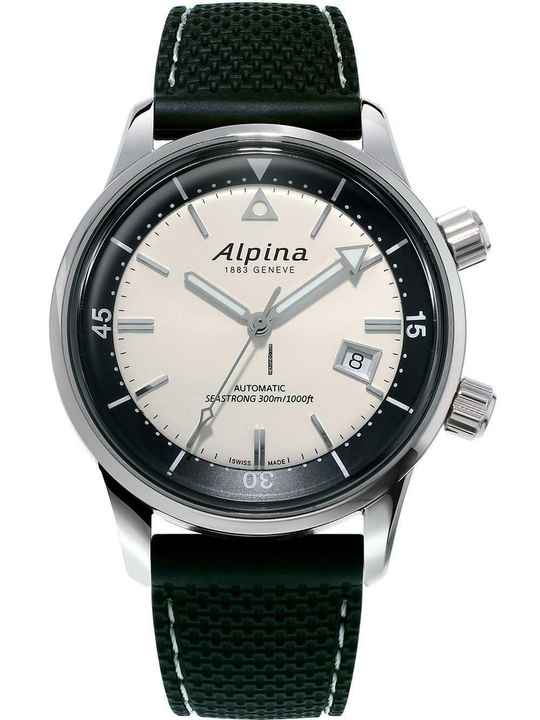  Alpina Seastrong AL-525S4H6 Seastrong Diver Automatik Herrenuhr 42mm 30ATM  