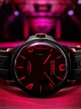 Thumbnail von U-Boat 8466/D Darkmoon Red IPB Herrenuhr 44mm 5ATM