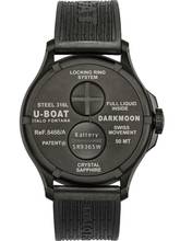 Thumbnail von U-Boat 8466/D Darkmoon Red IPB Herrenuhr 44mm 5ATM