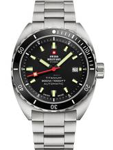 Thumbnail von Swiss Military SMA34100.01 Diver Titanium Automatik Herrenuhr 42mm 30ATM