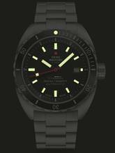 Thumbnail von Swiss Military SMA34100.01 Diver Titanium Automatik Herrenuhr 42mm 30ATM