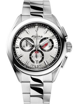  Alpina Alpiner AL-373SB4E6B Alpiner Chronograph Herrenuhr 42mm 10ATM  