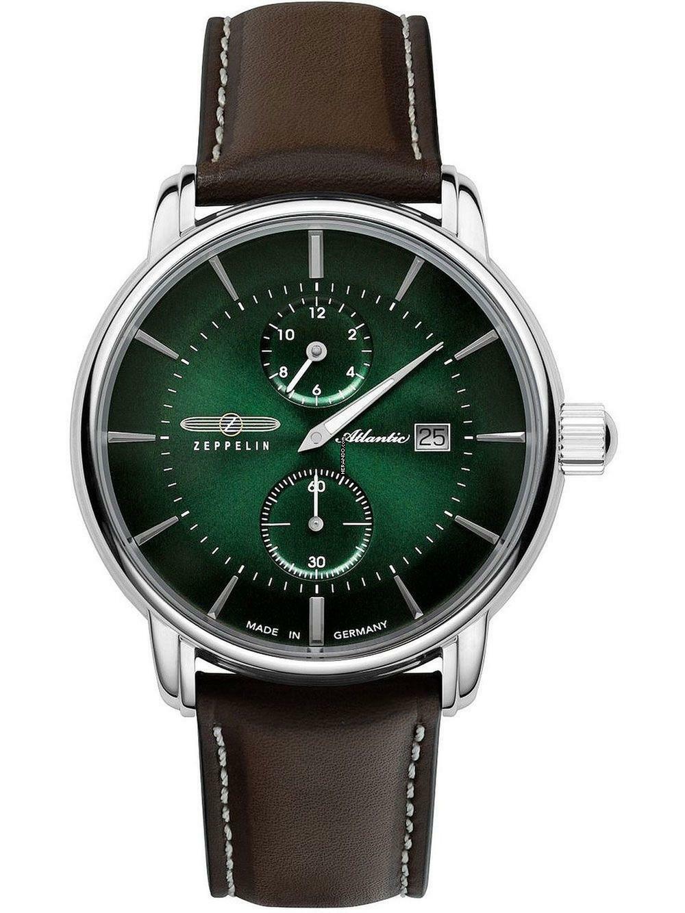 Zeppelin 8426-4 Atlantic Automatik Herrenuhr 43mm 5ATM