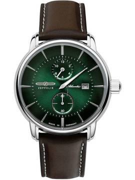  Zeppelin 8426-4 Atlantic Automatik Herrenuhr 43mm 5ATM 